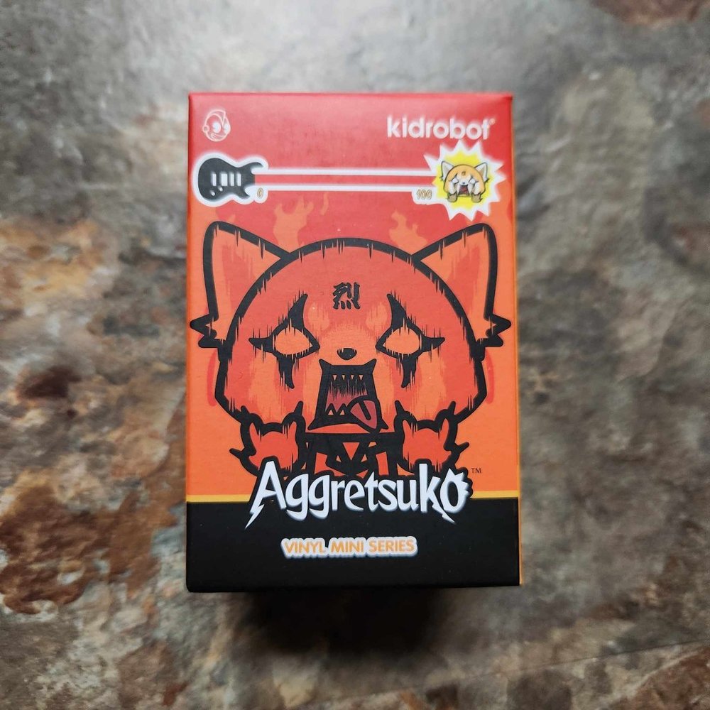 Kidrobot Aggretsuko Vinyl Mini Series Blind Box - Brand new unopened